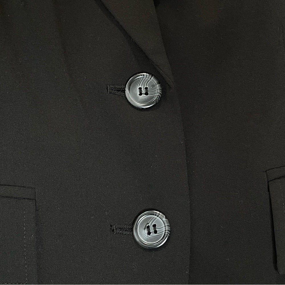 Worthington | NWT Petite Black Blazer | 10P - Picture 5 of 10